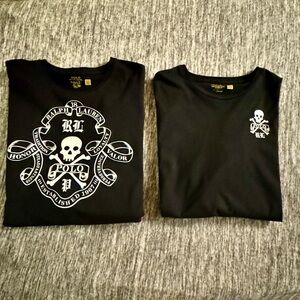 EUC Polo by Ralph Lauren long sleeve t-shirt. Size XXL Lot of 2